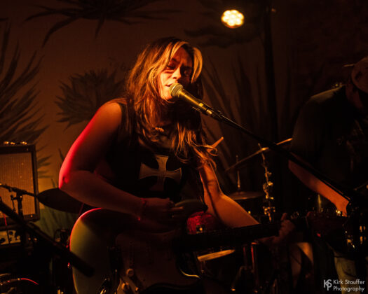 Mer Marcum SXSW 2026 live performance at Las Perlas in Austin Texas