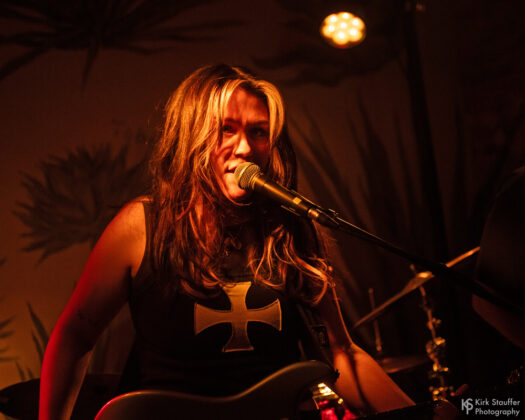 Mer Marcum SXSW 2026 live performance at Las Perlas in Austin Texas
