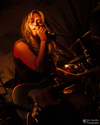Mer Marcum SXSW 2026 live performance at Las Perlas in Austin Texas