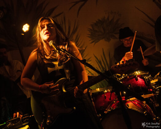 Mer Marcum SXSW 2026 live performance at Las Perlas in Austin Texas
