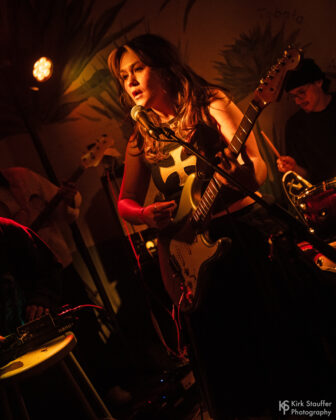 Mer Marcum SXSW 2026 live performance at Las Perlas in Austin Texas