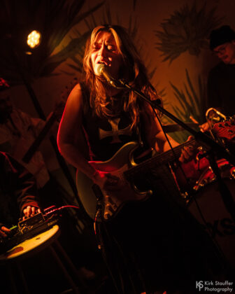 Mer Marcum SXSW 2026 live performance at Las Perlas in Austin Texas
