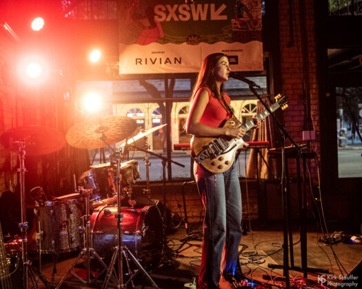 Sage Bava SXSW 2026 live performance at Marlow in Austin Texas