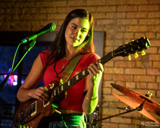 Sage Bava SXSW 2026 live performance at Marlow in Austin Texas