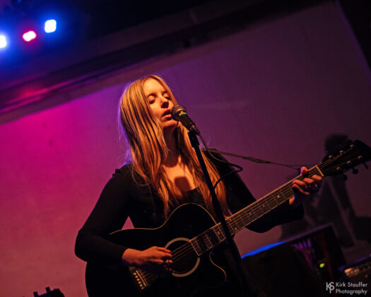 Sarah Meth SXSW 2026 live performance at Swan Dive in Austin Texas