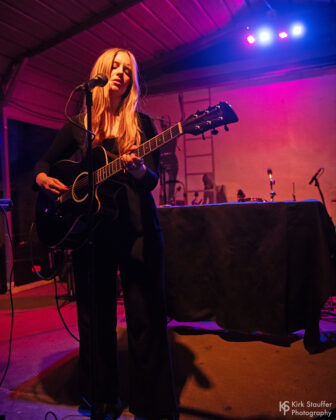 Sarah Meth SXSW 2026 live performance at Swan Dive in Austin Texas