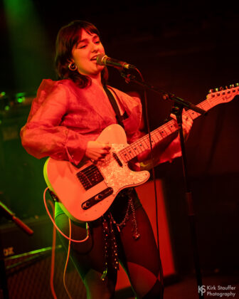 Stevie Bill SXSW 2026 live performance at Mohawk in Austin Texas