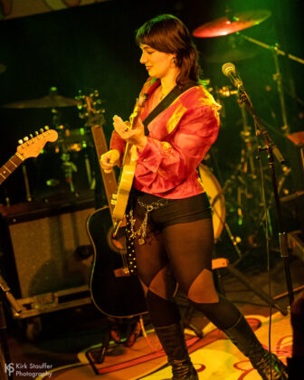 Stevie Bill SXSW 2026 live performance at Mohawk in Austin Texas