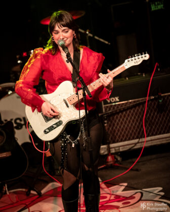 Stevie Bill SXSW 2026 live performance at Mohawk in Austin Texas