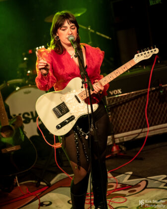 Stevie Bill SXSW 2026 live performance at Mohawk in Austin Texas