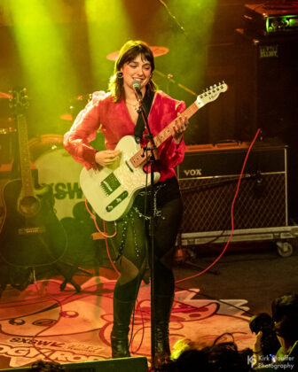 Stevie Bill SXSW 2026 live performance at Mohawk in Austin Texas