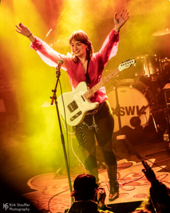 Stevie Bill SXSW 2026 live performance at Mohawk in Austin Texas