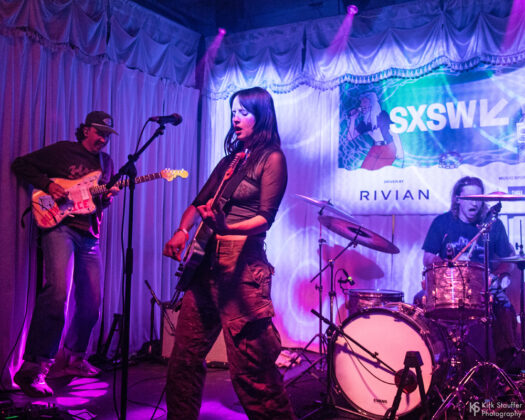 Wilby SXSW 2026 live performance at Swan Dive in Austin Texas