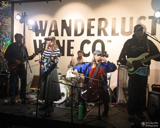 Ella Ion SXSW 2026 live performance at Wanderlust Wine in Austin Texas