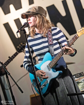 Ella Ion SXSW 2026 live performance at Wanderlust Wine in Austin Texas