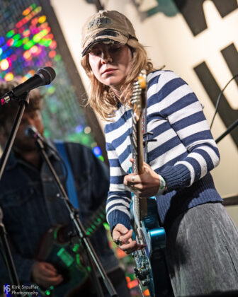 Ella Ion SXSW 2026 live performance at Wanderlust Wine in Austin Texas