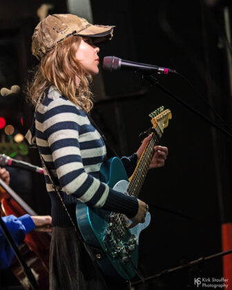 Ella Ion SXSW 2026 live performance at Wanderlust Wine in Austin Texas