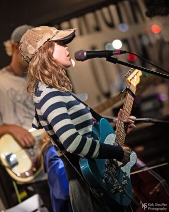 Ella Ion SXSW 2026 live performance at Wanderlust Wine in Austin Texas