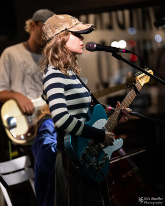 Ella Ion SXSW 2026 live performance at Wanderlust Wine in Austin Texas
