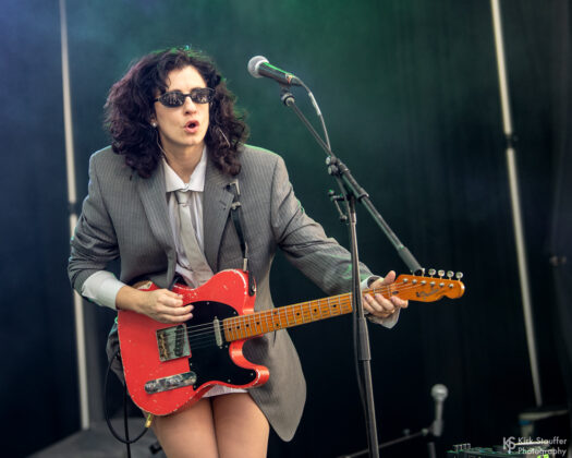 Marilina Bertoldi SXSW 2026 live performance at Radio Day Stage in Austin Texas