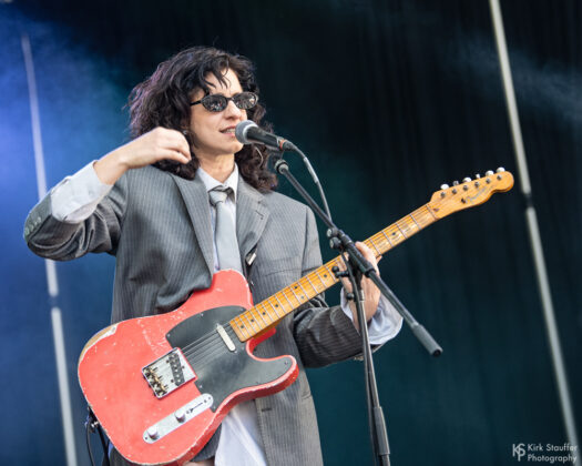 Marilina Bertoldi SXSW 2026 live performance at Radio Day Stage in Austin Texas