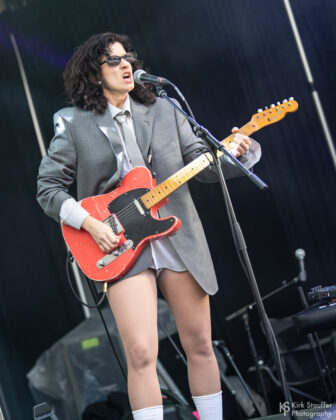 Marilina Bertoldi SXSW 2026 live performance at Radio Day Stage in Austin Texas