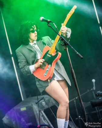 Marilina Bertoldi SXSW 2026 live performance at Radio Day Stage in Austin Texas
