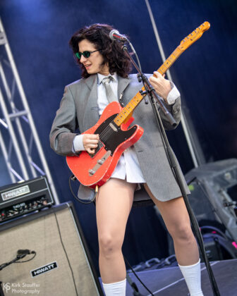 Marilina Bertoldi SXSW 2026 live performance at Radio Day Stage in Austin Texas