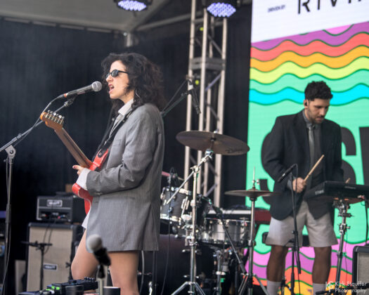 Marilina Bertoldi SXSW 2026 live performance at Radio Day Stage in Austin Texas