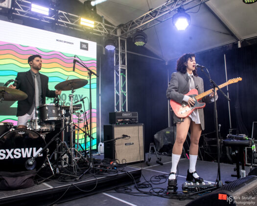 Marilina Bertoldi SXSW 2026 live performance at Radio Day Stage in Austin Texas