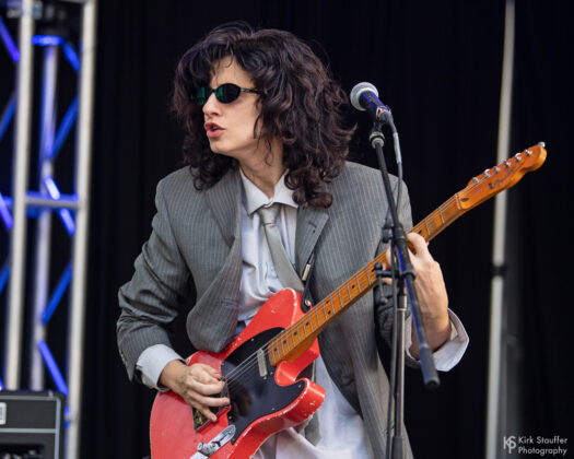 Marilina Bertoldi SXSW 2026 live performance at Radio Day Stage in Austin Texas
