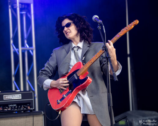 Marilina Bertoldi SXSW 2026 live performance at Radio Day Stage in Austin Texas
