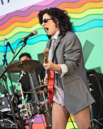 Marilina Bertoldi SXSW 2026 live performance at Radio Day Stage in Austin Texas