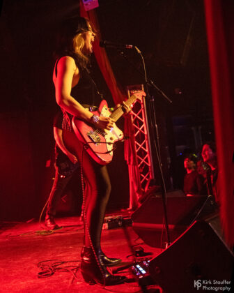 Rosegarden Funeral Party SXSW 2026 live performance at Elysium in Austin Texas