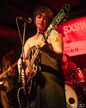 Horsepower SXSW 2026 live performance at The 13th Floor in Austin Texas