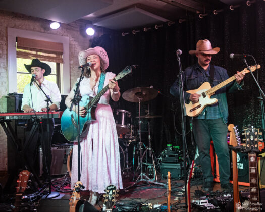 Jacki Daniels SXSW 2026 live performance at Lambert&rsquo;s in Austin Texas