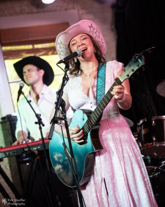 Jacki Daniels SXSW 2026 live performance at Lambert&rsquo;s in Austin Texas