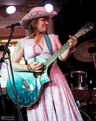 Jacki Daniels SXSW 2026 live performance at Lambert&rsquo;s in Austin Texas