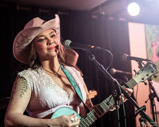 Jacki Daniels SXSW 2026 live performance at Lambert&rsquo;s in Austin Texas