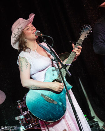 Jacki Daniels SXSW 2026 live performance at Lambert&rsquo;s in Austin Texas