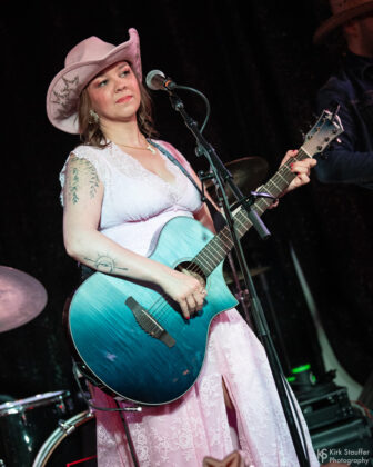 Jacki Daniels SXSW 2026 live performance at Lambert&rsquo;s in Austin Texas