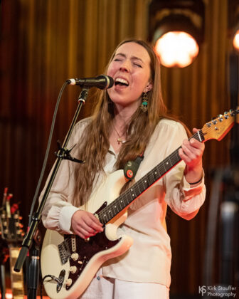 Lila Tristram SXSW 2026 live performance at Central Presbyterian Church in Austin Texas