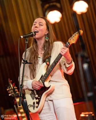 Lila Tristram SXSW 2026 live performance at Central Presbyterian Church in Austin Texas