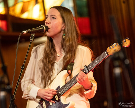 Lila Tristram SXSW 2026 live performance at Central Presbyterian Church in Austin Texas