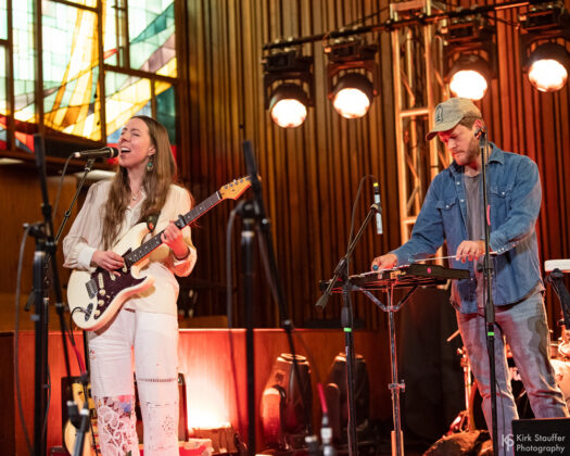 Lila Tristram SXSW 2026 live performance at Central Presbyterian Church in Austin Texas