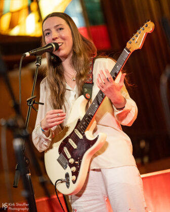 Lila Tristram SXSW 2026 live performance at Central Presbyterian Church in Austin Texas