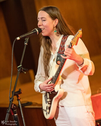 Lila Tristram SXSW 2026 live performance at Central Presbyterian Church in Austin Texas