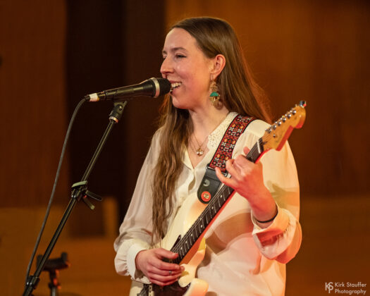 Lila Tristram SXSW 2026 live performance at Central Presbyterian Church in Austin Texas