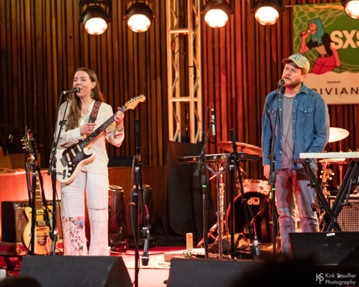 Lila Tristram SXSW 2026 live performance at Central Presbyterian Church in Austin Texas